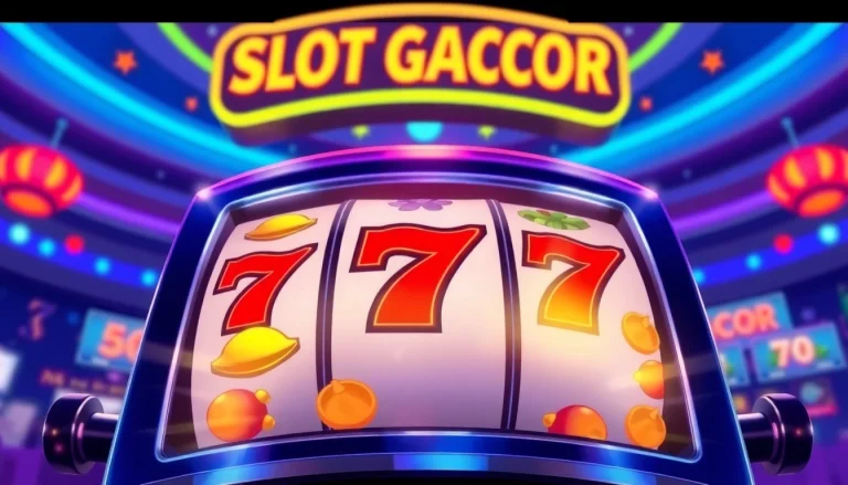 Menangkan slot gacor dengan keberuntungan yang memikat di kasino.